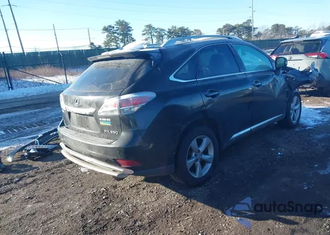 2013 Lexus Rx 350 из США, поврежденный, VIN 2T2BK1BA1DC190056